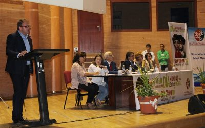 El alcalde destaca la necesaria implicación de todos para normalizar la salud mental