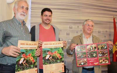 El Día de la Seta se celebra en Mérida con ponencias y actividades