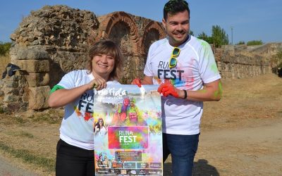 Mérida se teñirá de color el 22 de octubre en la  Run 4 Fest