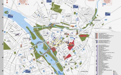 El nuevo plano turístico está ya disponible en la oficina de turismo