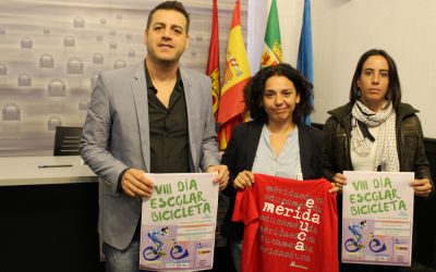 Más de ochocientos participantes en el Día Escolar de la Bicicleta