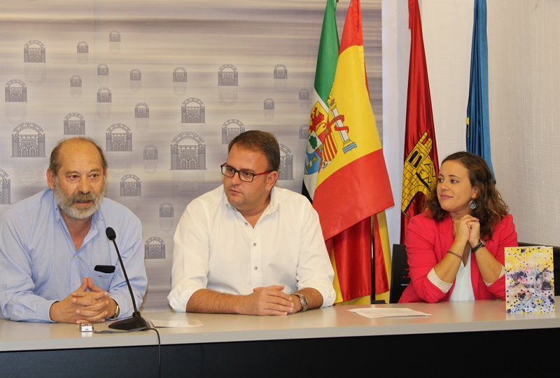 Alcalde, delegada y presidente FAGEX