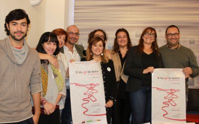 El hilo rojo del destino: el viaje de Violeta se estrena en el centro cultural de Nueva Ciudad