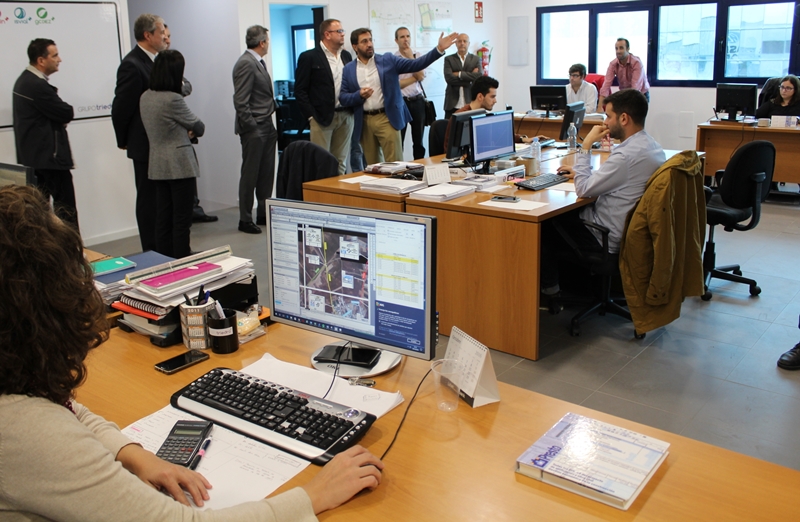 Visita a las instalaciones