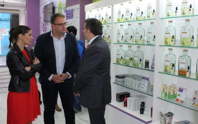 La empresa emeritense La botica de los perfumes presenta su nueva imagen corporativa
