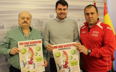 La San Silvestre emeritense vuelve a correrse por la noche para hacerla más atractiva