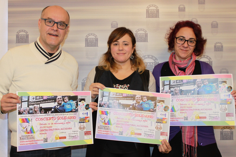 Ana Aragoneses concierto solidario