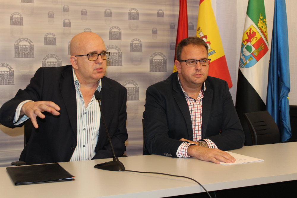 El alcalde y el presidente del Magic