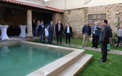 Mérida tiene un nuevo hotel junto al Templo de Diana, Aqua Forum