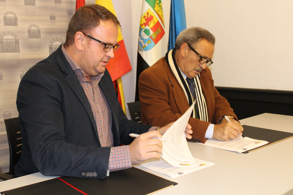 Firma convenio