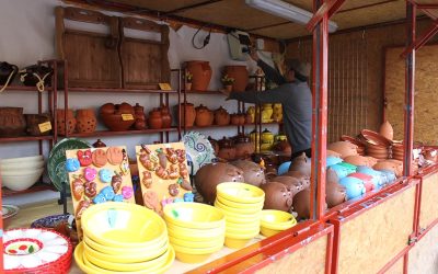 Veinte casetas compondrán el mercado artesano navideño