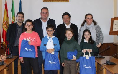 Aqualia entrega los premios de la XIV edición de su concurso nacional de dibujo