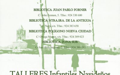 Las bibliotecas municipales celebran la Navidad