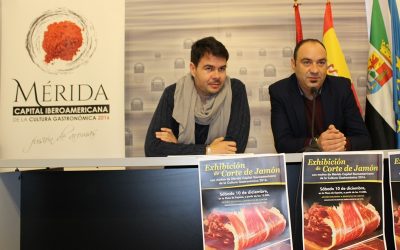 Más de 1000 raciones de jamón se servirán en la Plaza de España, en una acción solidaria con Cáritas