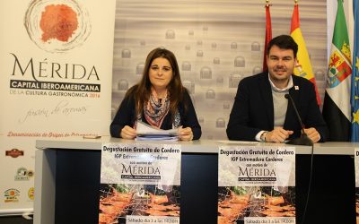 El sábado se celebrará una fiesta con degustación popular gratuita de cordero IGP