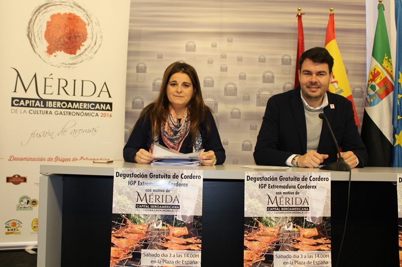 El sábado se celebrará una fiesta con degustación popular gratuita de cordero IGP