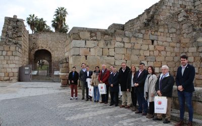 La Red de Cooperación de la Ruta de la Plata celebra su asamblea en Mérida
