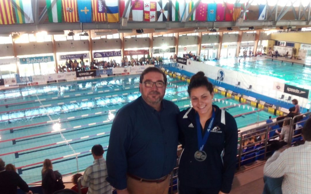 Paloma Marrero logra el subcampeonato de España en 200 metros braza