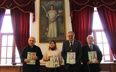 La revista Eulalia ofrece la imagen universal de la patrona y repasa la actualidad de su asociación
