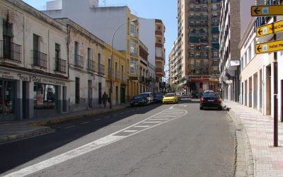 Desde mañana se cortarán al tráfico un día diversas calles, por obras de asfaltado