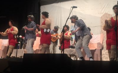Carnaval 2017: Primer certamen de Extremadura de grupos