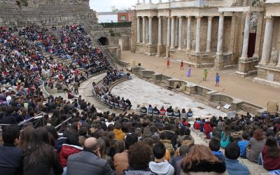 El Teatro Romano será escenario de la final del XI Concurso Nacional de Teatro Clásico Grecolatino