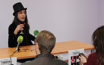 Dani García trae su espectáculo Camaleón al centro cultural Alcazaba