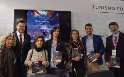 El delegado de Turismo asiste a la firma de un protocolo turístico de la Junta con Guanajuato