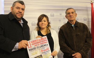 Noche flamenca a beneficio del asilo y del Cristo de la Victoria