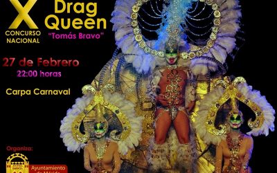 Hasta el 17 de febrero pueden realizarse las inscripciones para los concursos de Drag Queen y Drag King