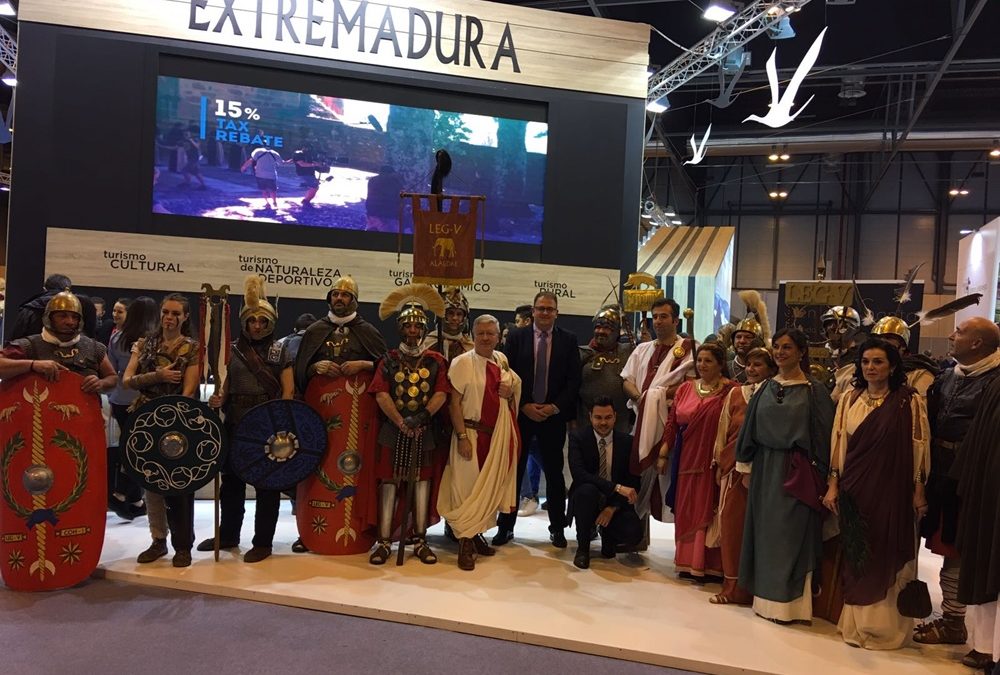 Mérida presenta su oferta turística en Fitur