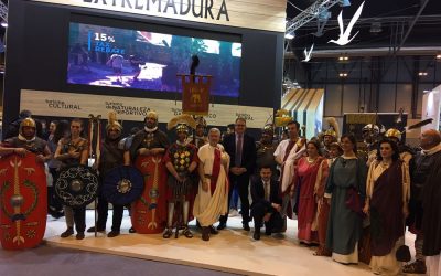 Mérida presenta su oferta turística en Fitur