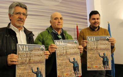 La ruta senderista Octavio Augusto recorrerá los principales monumentos de la ciudad