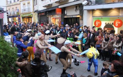 Hasta el 20 de enero se pueden presentar originales al cartel anunciador de los Carnavales Romanos 2017