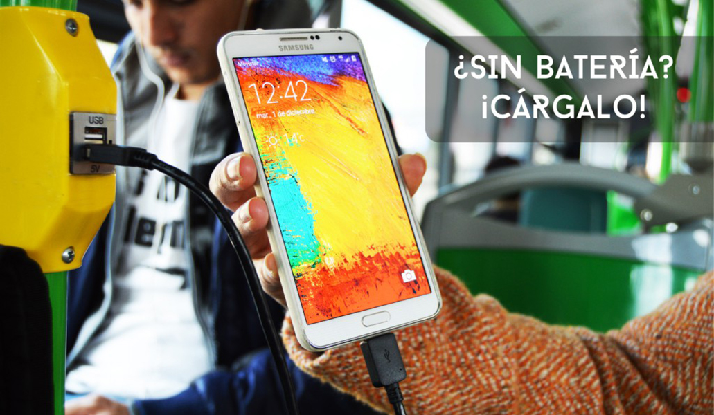 cargador usb