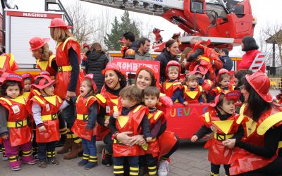 Mil trescientos alumnos participan en el desfile de carnaval de Nueva Ciudad