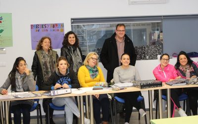 El 90% del alumnado de la Escuela profesional Anas son mujeres
