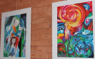 Ana Isabel Masa ANAI presenta su obra pictórica Los seres de los bosques
