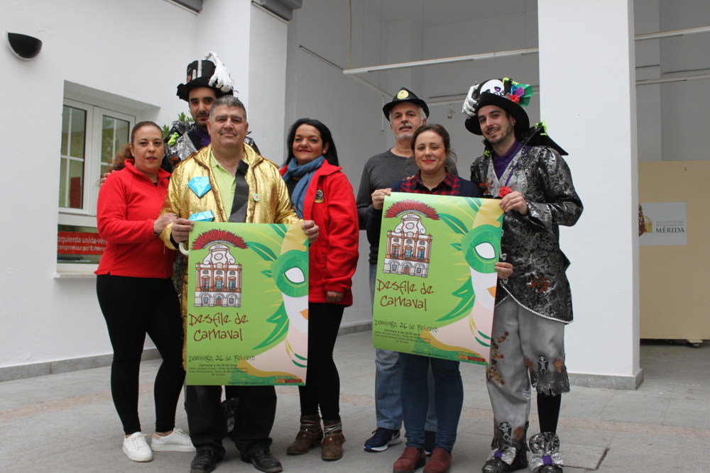 El pasacalles de carnaval cambia su recorrido para favorecer la vistosidad de las coreografías