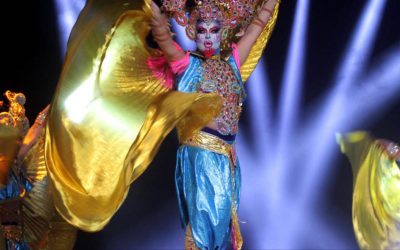 Priscilla Osiris gana el concurso Drag queen en Cartagena y actuará mañana en el Palacio de Congresos