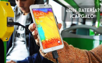 Los autobuses urbanos incorporan cargadores USB