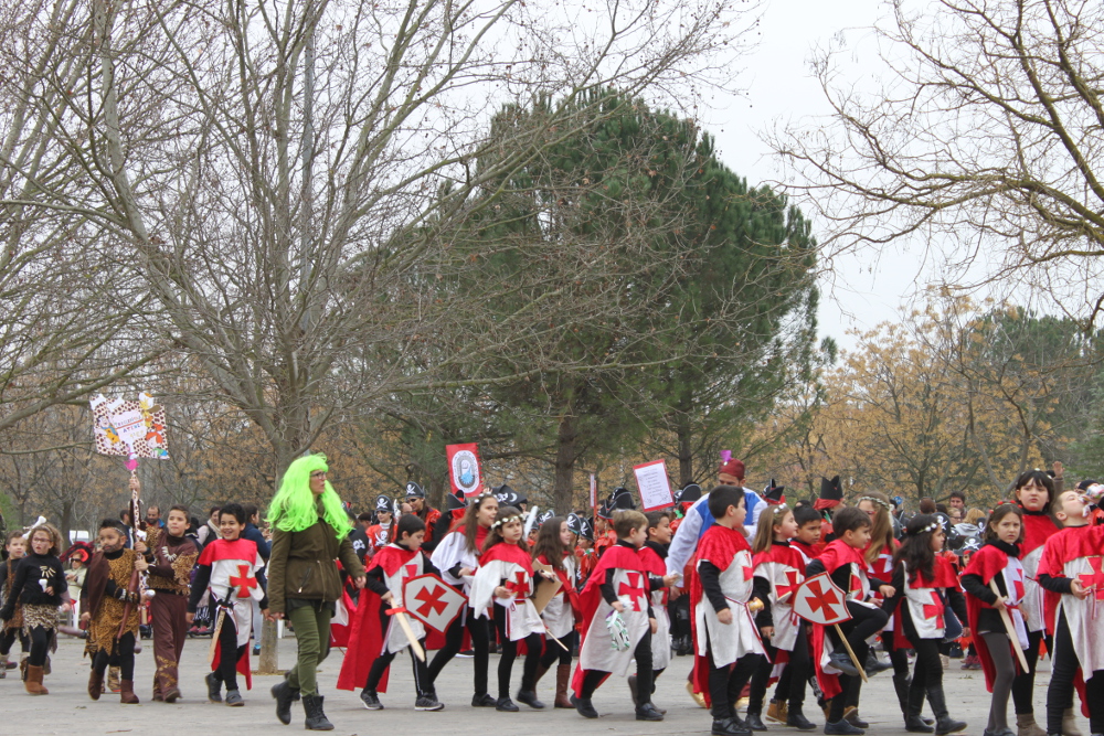 Desfile Escolar Carnaval 2017 2