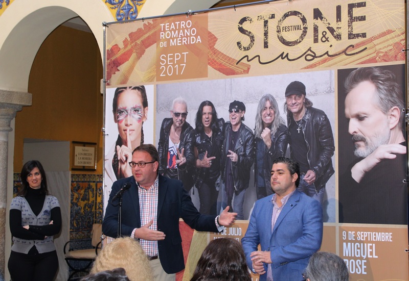 Stone and music