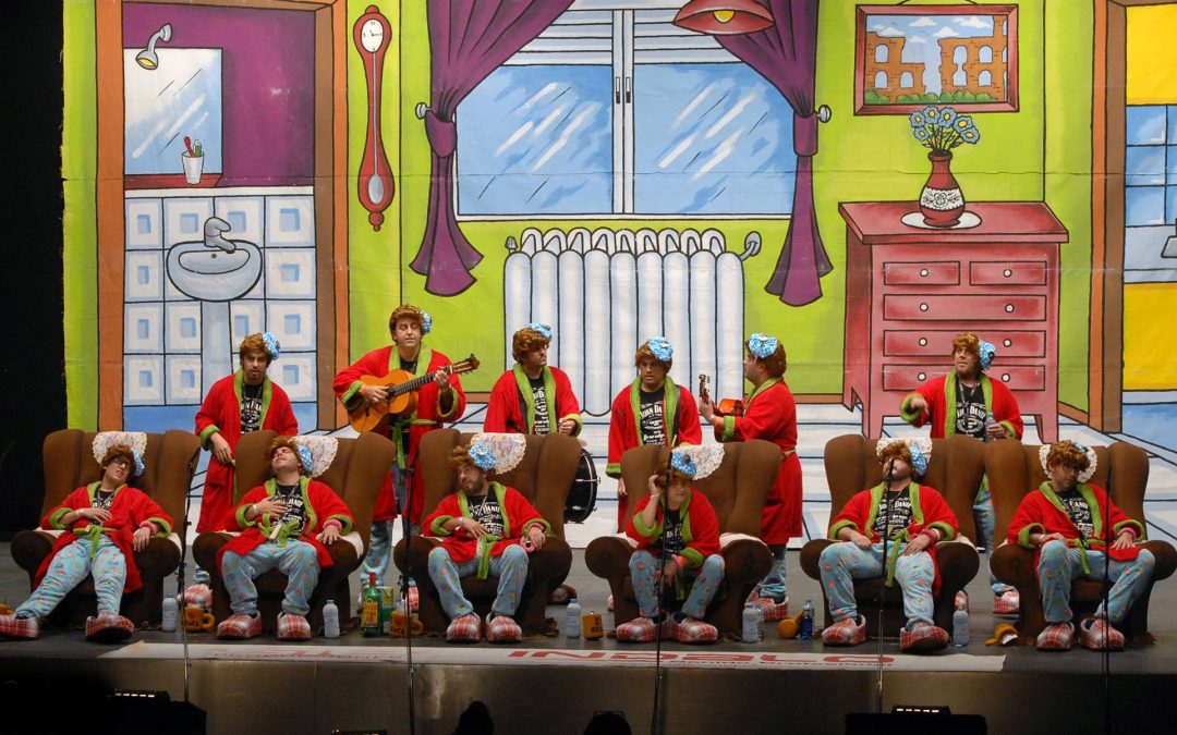 Ya se conocen los finalistas del Concurso de agrupaciones del Carnaval