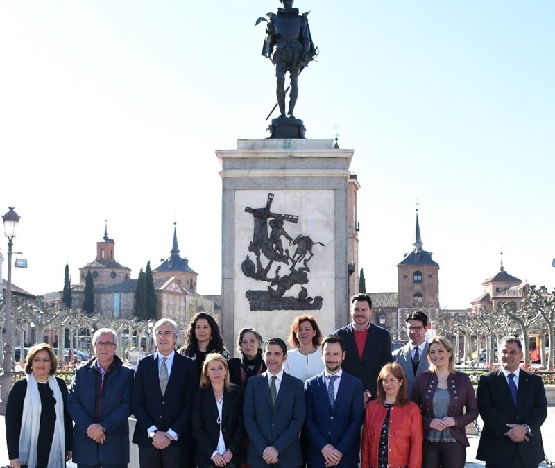 Alcaldes y concejales de Turismo de las Ciudades Patrimonio presentan sus objetivos hasta 2019