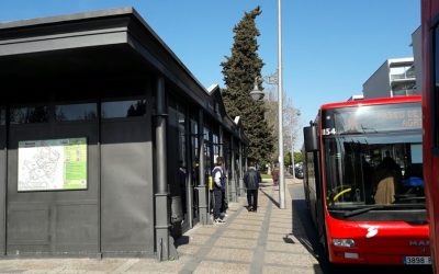 Sale a licitación el servicio de cafetería de la estación de autobuses del Paseo de Roma