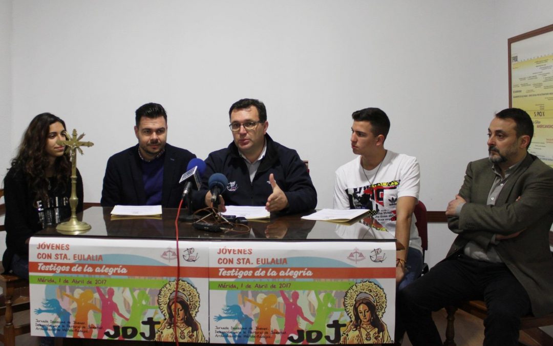 1500 jovenes se reunirán, el sábado 1 de abril, en la Jornada Diocesana de la Juventud