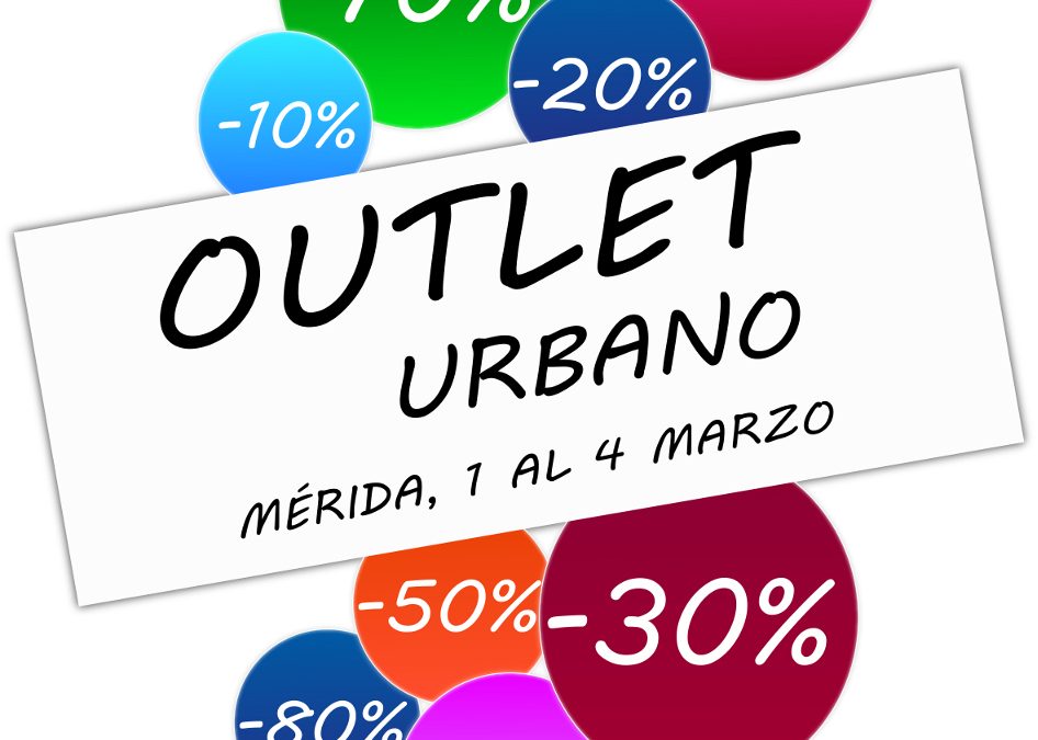 Comienza el I Outlet Urbano de 2017