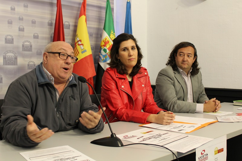 Concajela y organizadores de UCETA (1)