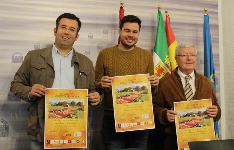 El delegado y organizadores